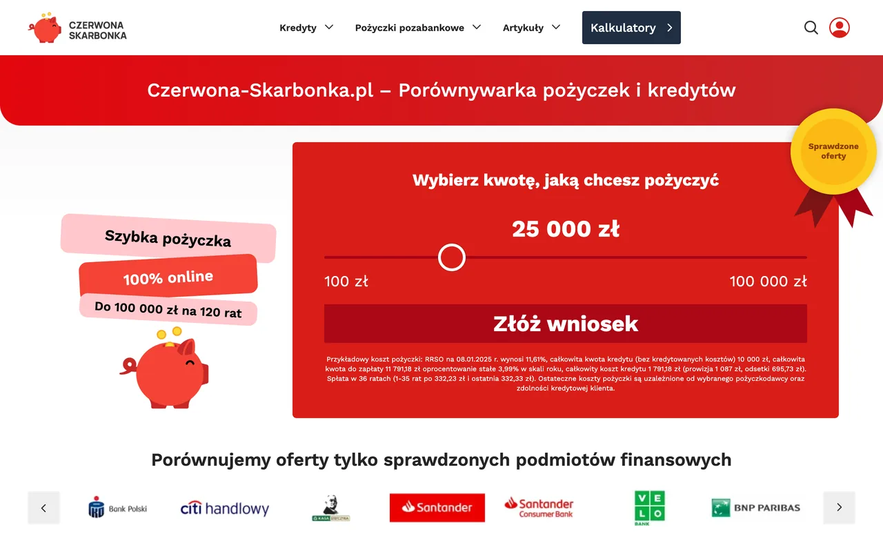 Serwis Czerwona-Skarbonka.pl